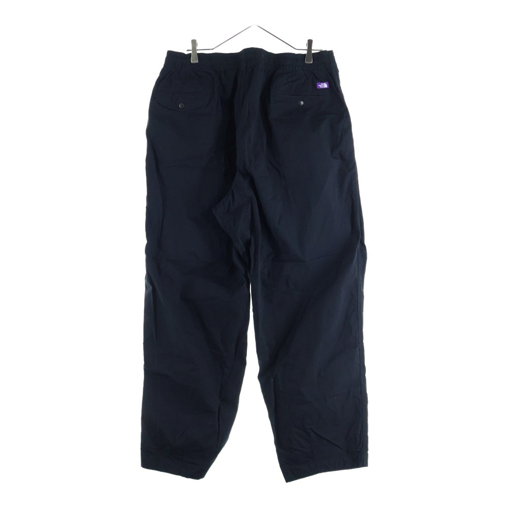 THE NORTH FACE PURPLE LABEL(ノースフェイスパープルレーベル) Ripstop Shirred Waist Pants リップストップ シャーリング ウエストパンツ ブラック NT5054N