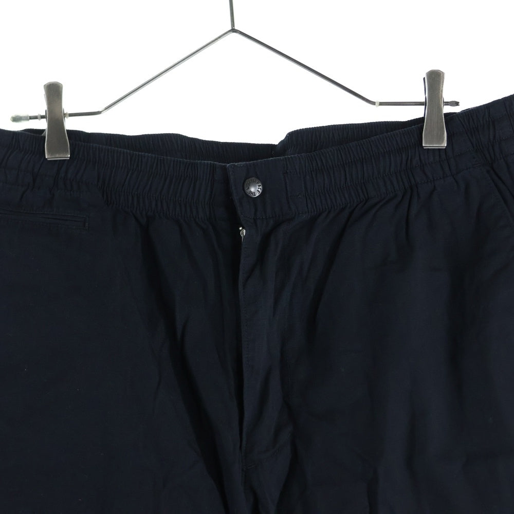 THE NORTH FACE PURPLE LABEL(ノースフェイスパープルレーベル) Ripstop Shirred Waist Pants リップストップ シャーリング ウエストパンツ ブラック NT5054N