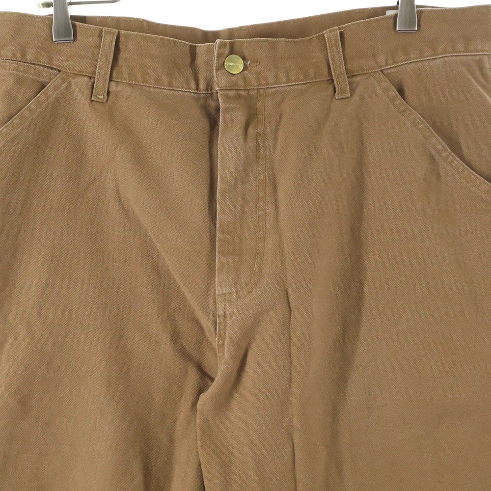 Carhartt WIP(カーハート ダブリューアイピー) ×FPAR SINGLE KNEE PANT フォーティーパーセント アゲインストライツ シングルニー パンツ ブラウン A192062