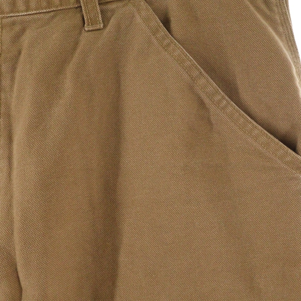 Carhartt WIP(カーハート ダブリューアイピー) ×FPAR SINGLE KNEE PANT フォーティーパーセント アゲインストライツ シングルニー パンツ ブラウン A192062