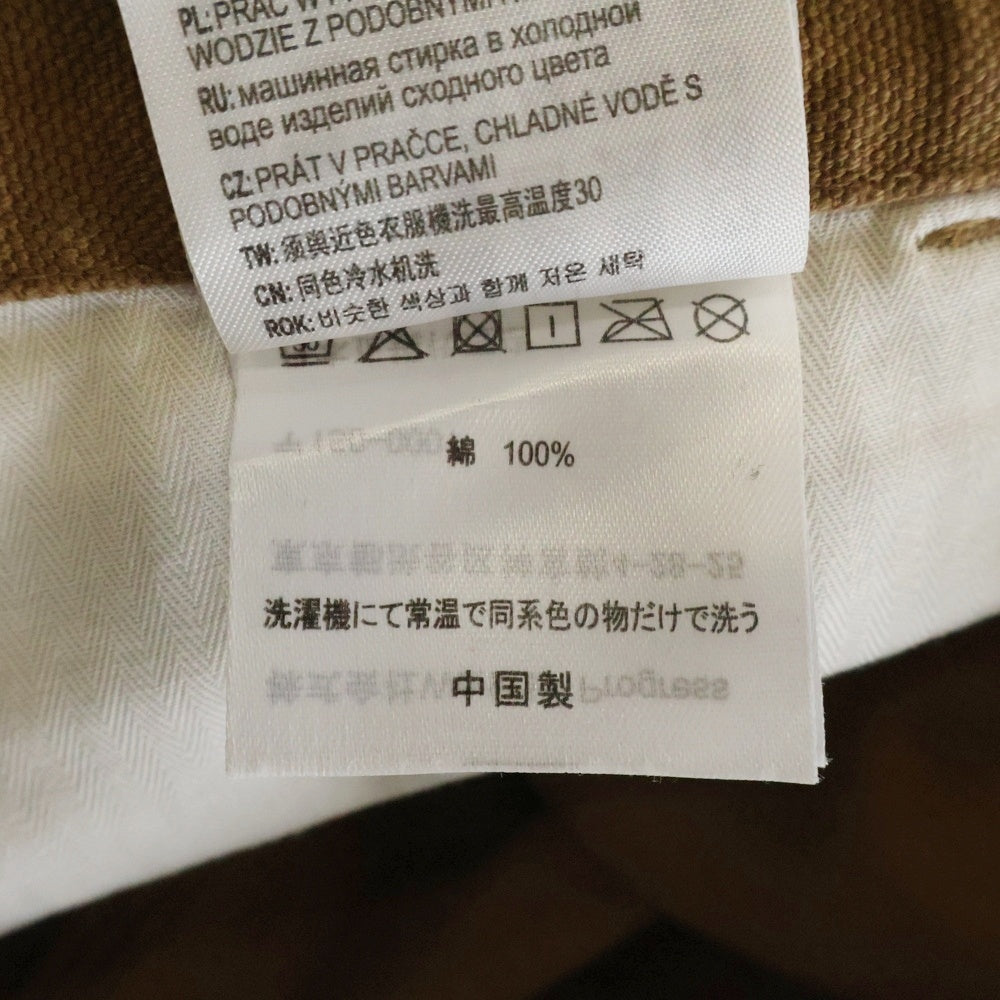 Carhartt WIP(カーハート ダブリューアイピー) ×FPAR SINGLE KNEE PANT フォーティーパーセント アゲインストライツ シングルニー パンツ ブラウン A192062