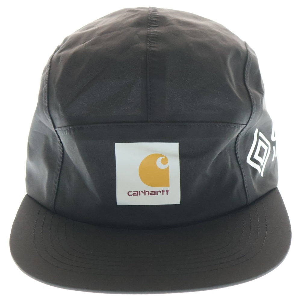 Carhartt WIP(カーハート ダブリューアイピー) GORE TEX POINT CAP ゴアテックス ナイロンキャップ 帽子 ブラック I027746