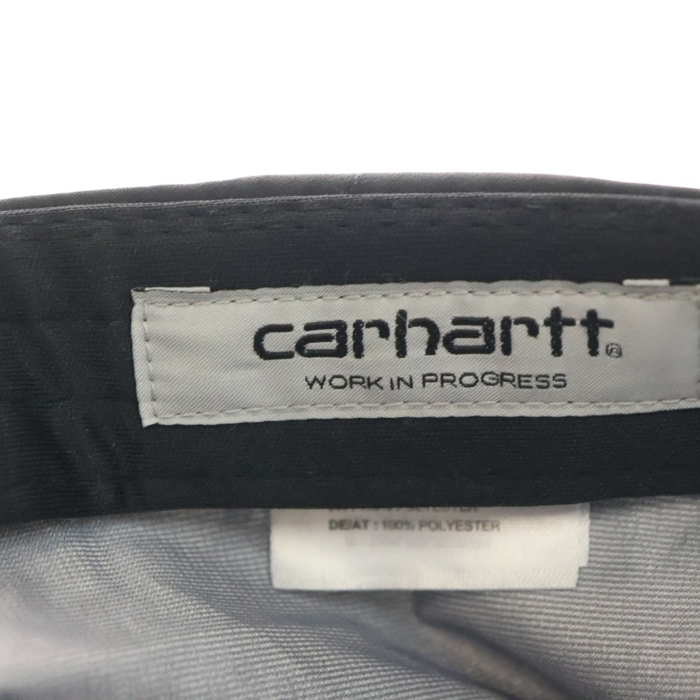 Carhartt WIP(カーハート ダブリューアイピー) GORE TEX POINT CAP ゴアテックス ナイロンキャップ 帽子 ブラック I027746