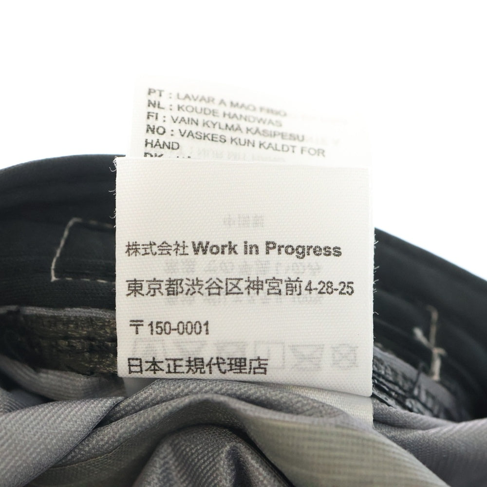 Carhartt WIP(カーハート ダブリューアイピー) GORE TEX POINT CAP ゴアテックス ナイロンキャップ 帽子 ブラック I027746