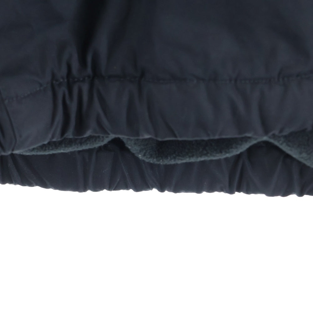 HUF(ハフ) EXPLORER-1 ANORAK JACKET ハーフジップ ナイロンアノラックジャケット パーカー フーディー ブラック