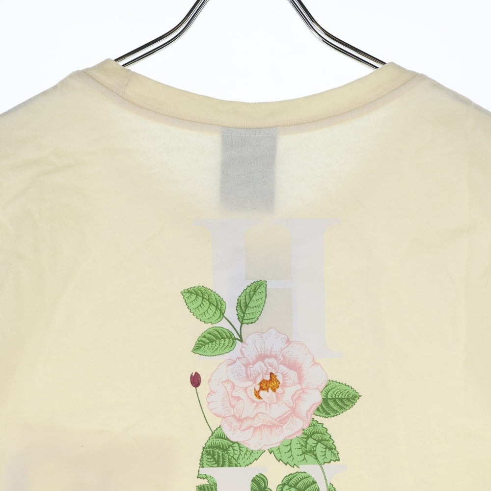 HUF(ハフ) 20SS CENTRAL PARK POCKET T-SHIRT 半袖Tシャツ アイボリー