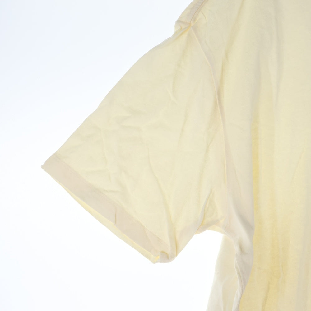 HUF(ハフ) 20SS CENTRAL PARK POCKET T-SHIRT 半袖Tシャツ アイボリー