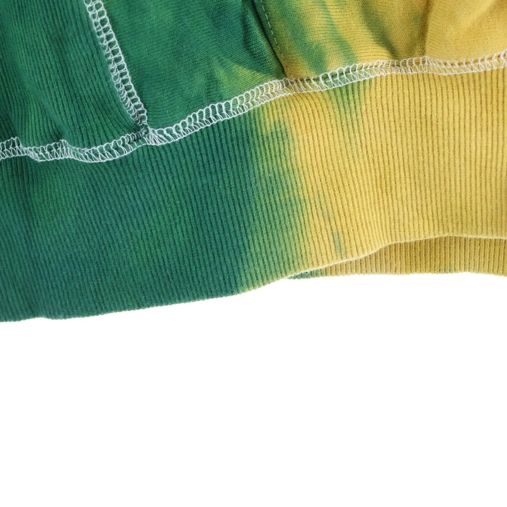 AWAKE NY(アウェイク ニューヨーク) Tie Die Hoodie ロゴ刺繍 タイダイ プルオーバースウェットパーカー フーディー マルチ