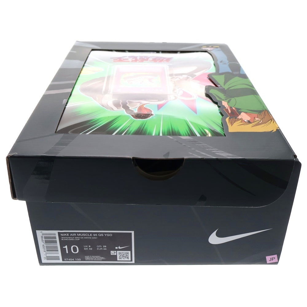NIKE(ナイキ) ×Yu-Gi-Oh! AIR MAX 95 AIR MUSCLE JONOUCHI JAPAN EXCLUSIVE 遊戯王 エアマックス95 エアマッスル 城之内 日本限定 ローカットスニーカー II7404‐100