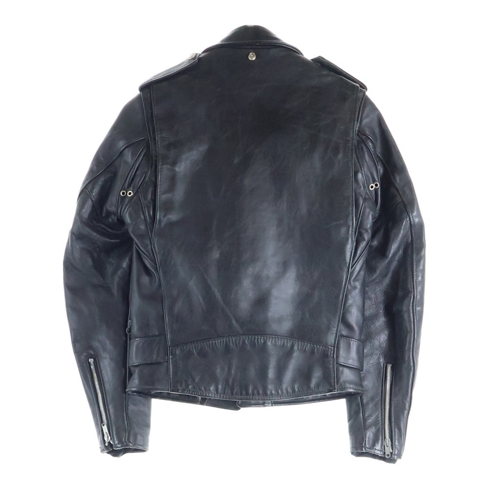SCHOTT(ショット) 80s Double Riders Jacket ダブルライダースジャケット レザージャケット ブラック