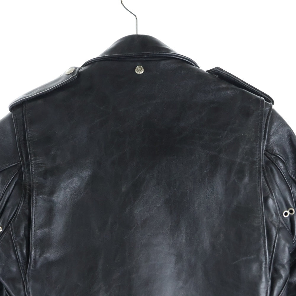 SCHOTT(ショット) 80s Double Riders Jacket ダブルライダースジャケット レザージャケット ブラック
