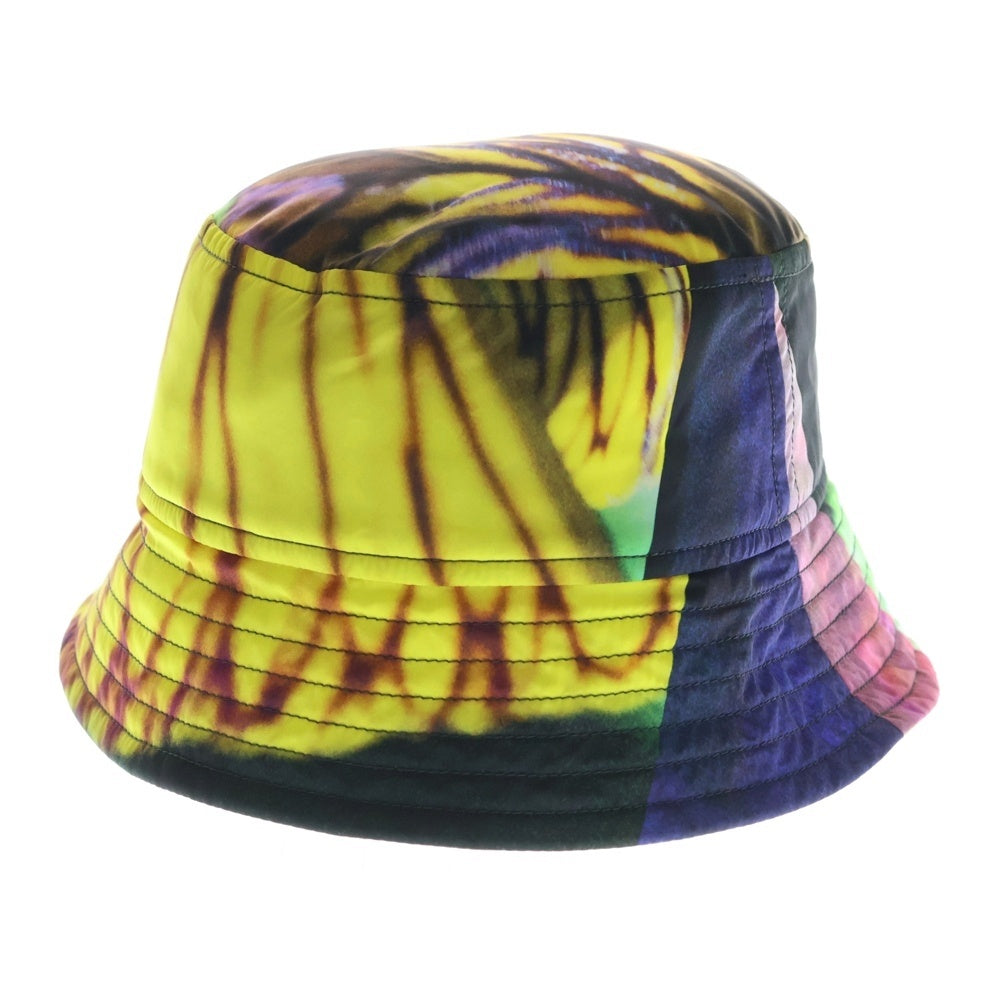 DRIES VAN NOTEN(ドリスヴァンノッテン) NYLON BUCKET HAT 総柄 ナイロンバケットハット 帽子 マルチ