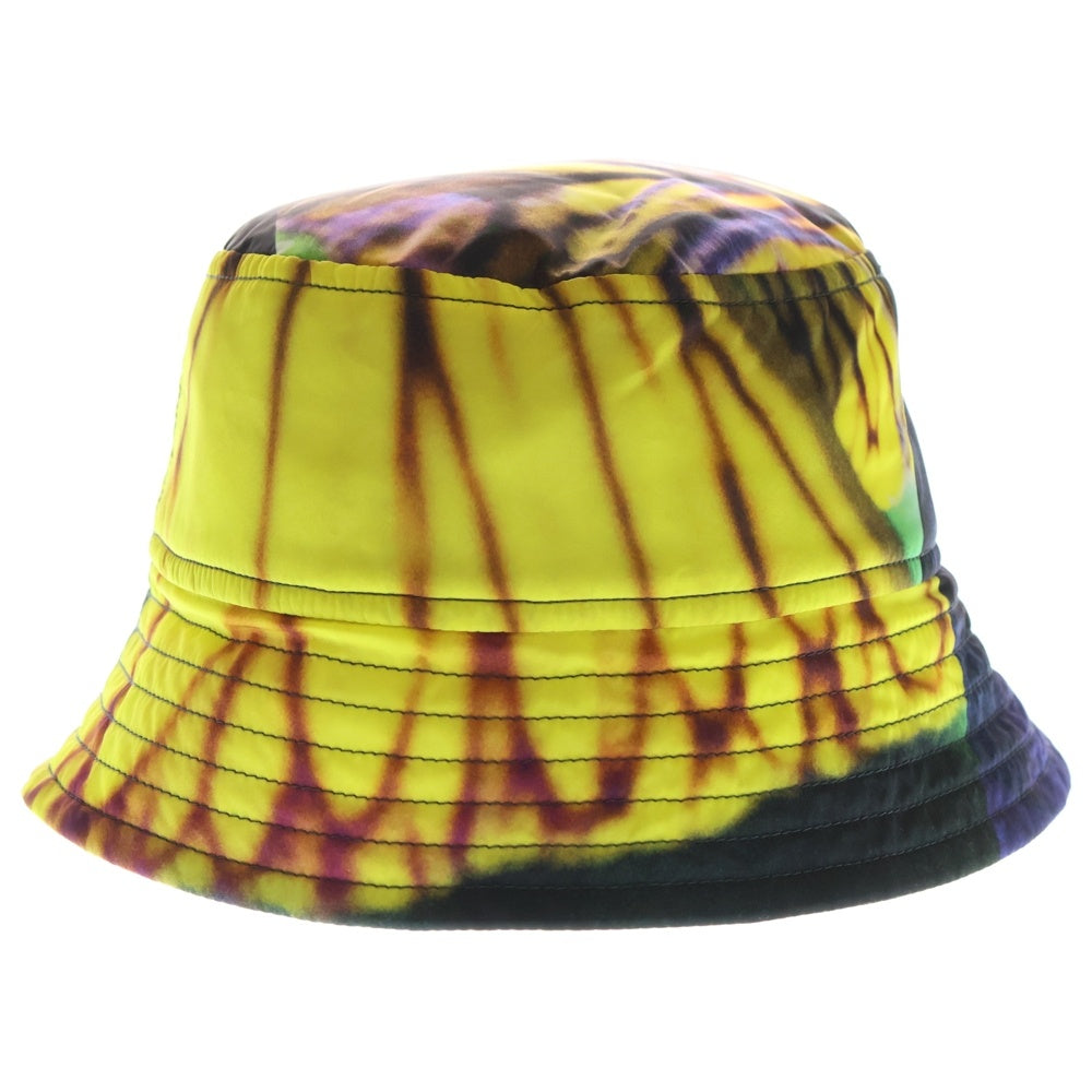 DRIES VAN NOTEN(ドリスヴァンノッテン) NYLON BUCKET HAT 総柄 ナイロンバケットハット 帽子 マルチ