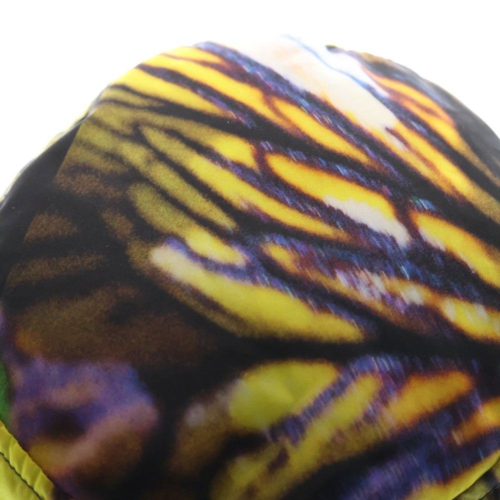 DRIES VAN NOTEN(ドリスヴァンノッテン) NYLON BUCKET HAT 総柄 ナイロンバケットハット 帽子 マルチ