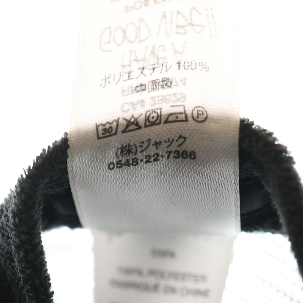 STUSSY(ステューシー) Logo Cap ロゴ刺繍 トラッカーキャップ 帽子 ブラック