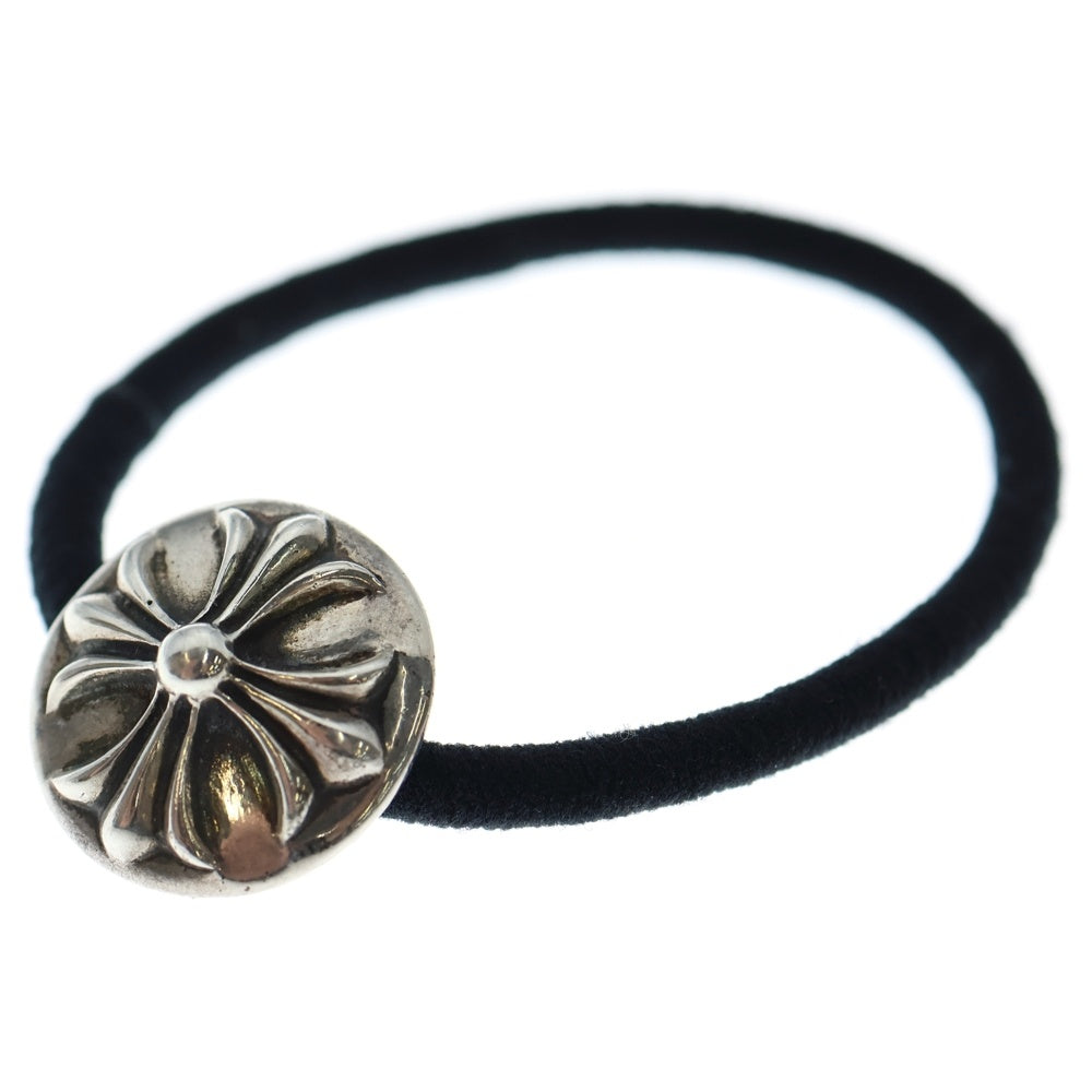 CHROME HEARTS(クロムハーツ) HAIRBAND クロスボール ヘアバンド ヘアゴムコンチョ シルバー BCA151