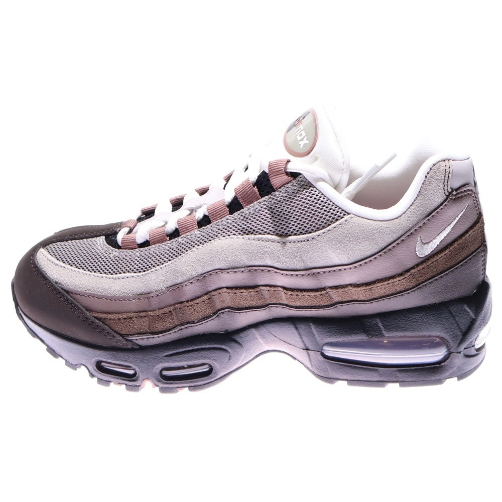 NIKE(ナイキ) WMNS AIR MAX95 BIG BUBBLE エアマックス95 ビッグバブル ローカットスニーカー ブラウン US8.5/25.5cm IB6396-200 レディース