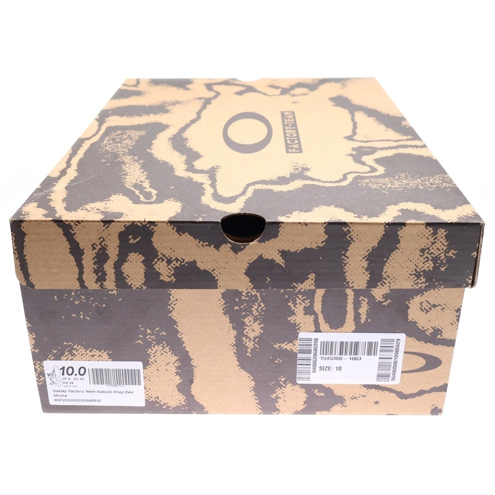 OAKLEY(オークリー) ×BRAIN DEAD FACTORY TEAM NUBUCK CHOP SAW ブレインデッド ファクトリー チーム ヌバック チョップ ソー ローカットスニーカー US10/28cm BDF23S00003568BR13