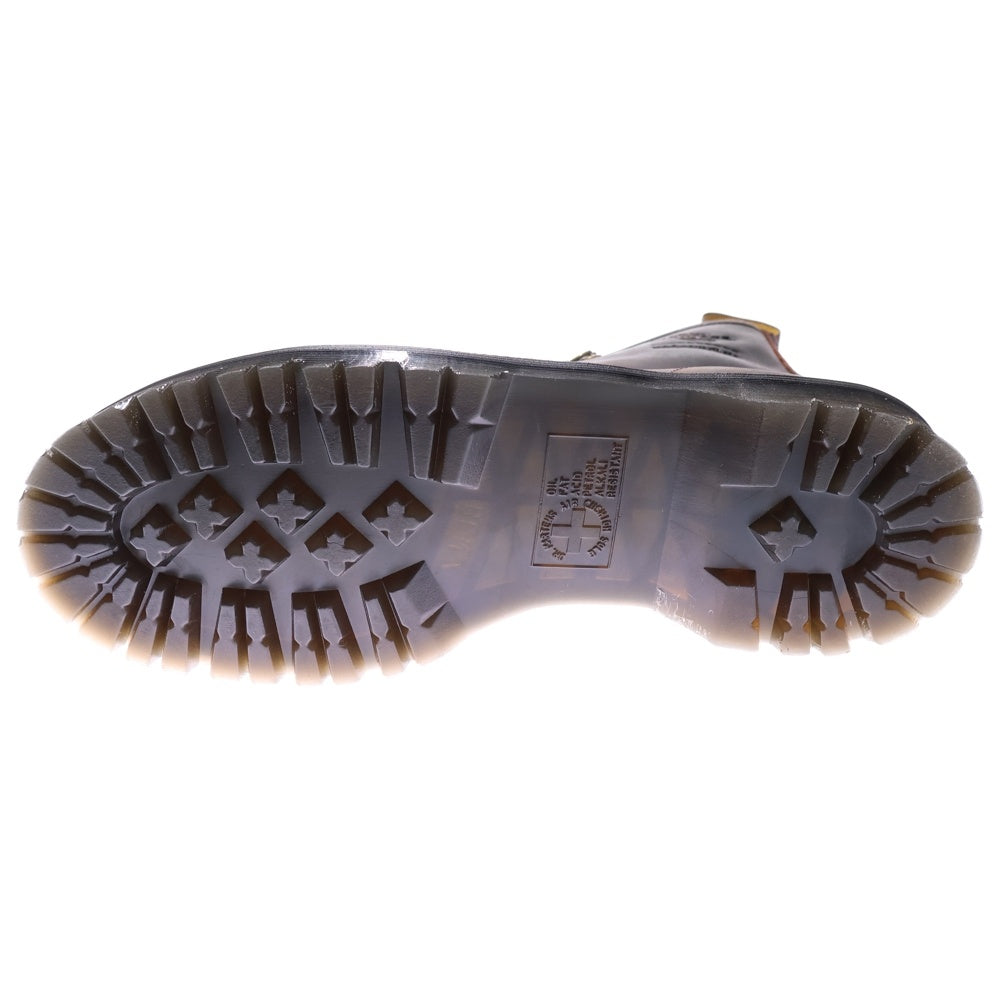 Dr.Martens(ドクターマーチン) ×thisisneverthat Waxed Full Grain 1460 8 Hole Boots ディスイズネバーザット ワックスコーティング レザーハイカットブーツ ブラウン 32181523