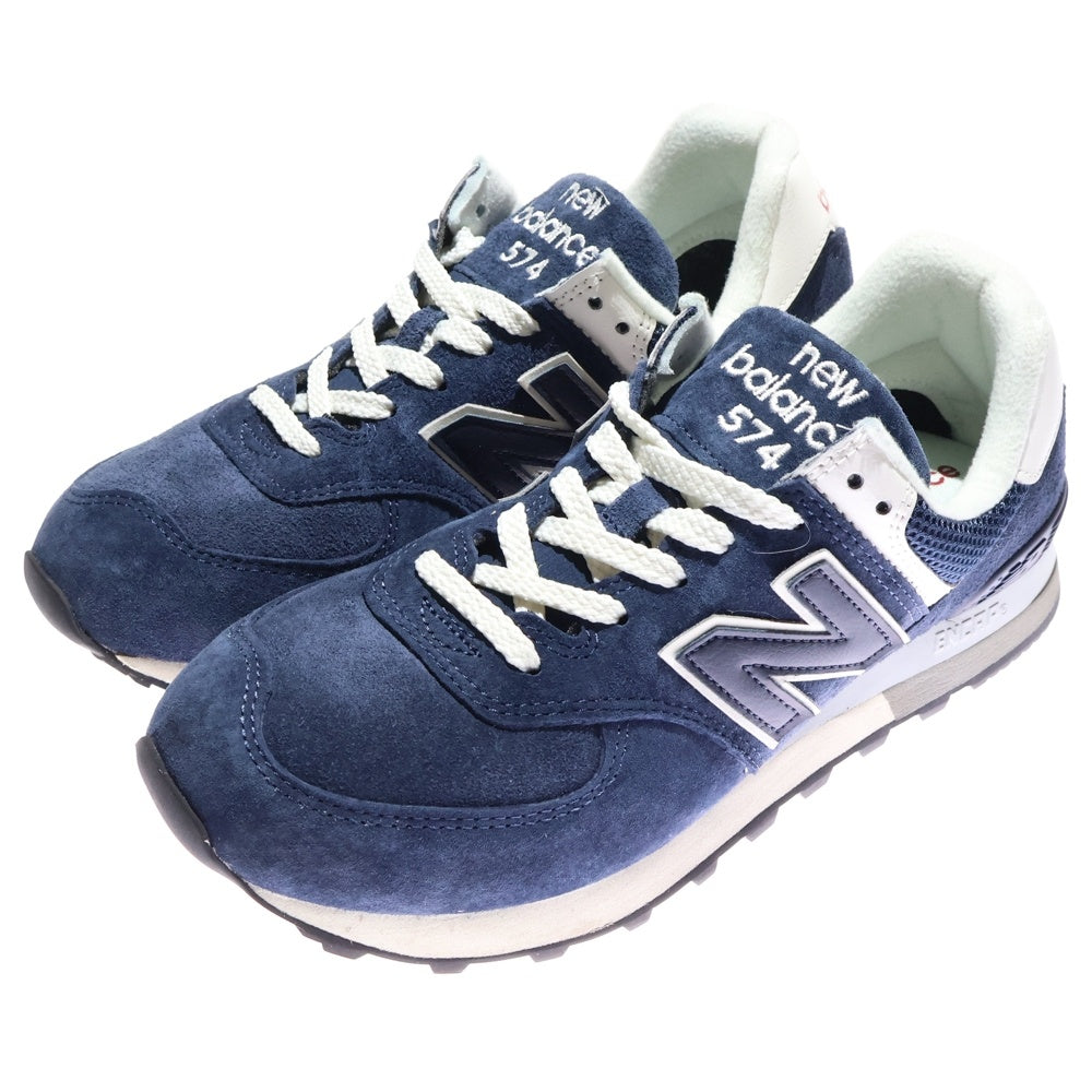 New Balance(ニューバランス) 574 スウェード ローカットスニーカー ネイビー US8.5/26.5cm U574NV2
