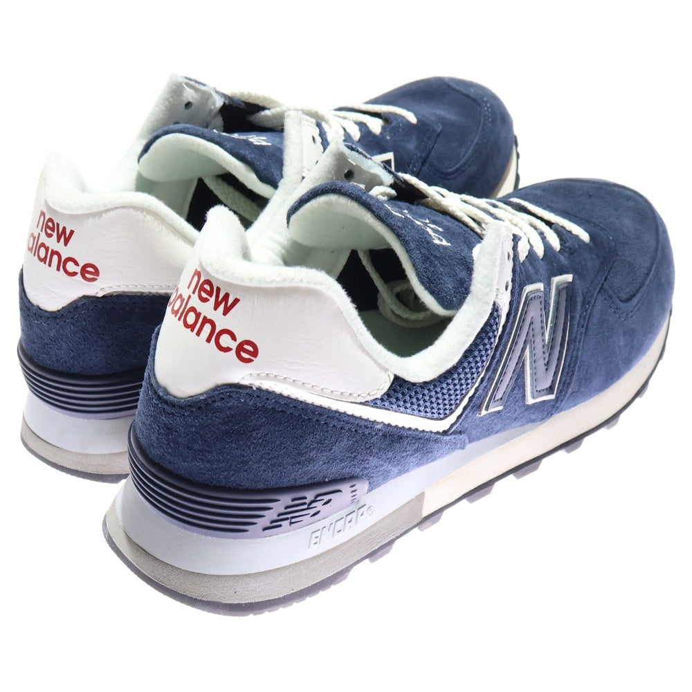 New Balance(ニューバランス) 574 スウェード ローカットスニーカー ネイビー US8.5/26.5cm U574NV2