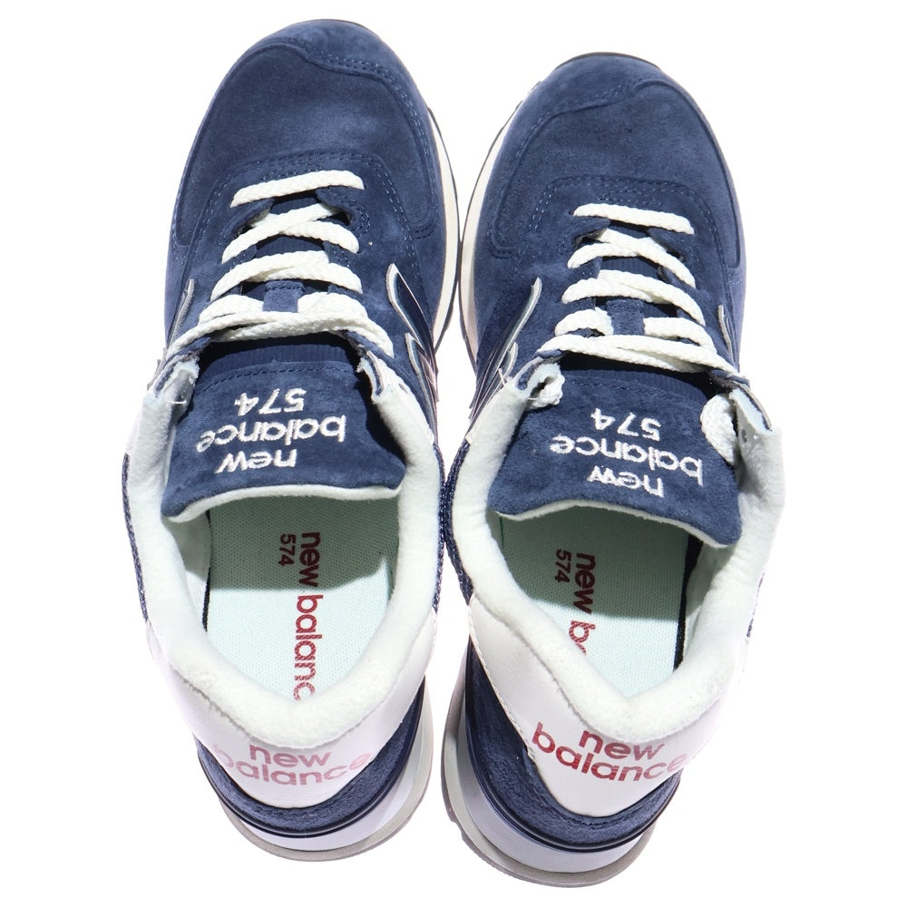 New Balance(ニューバランス) 574 スウェード ローカットスニーカー ネイビー US8.5/26.5cm U574NV2