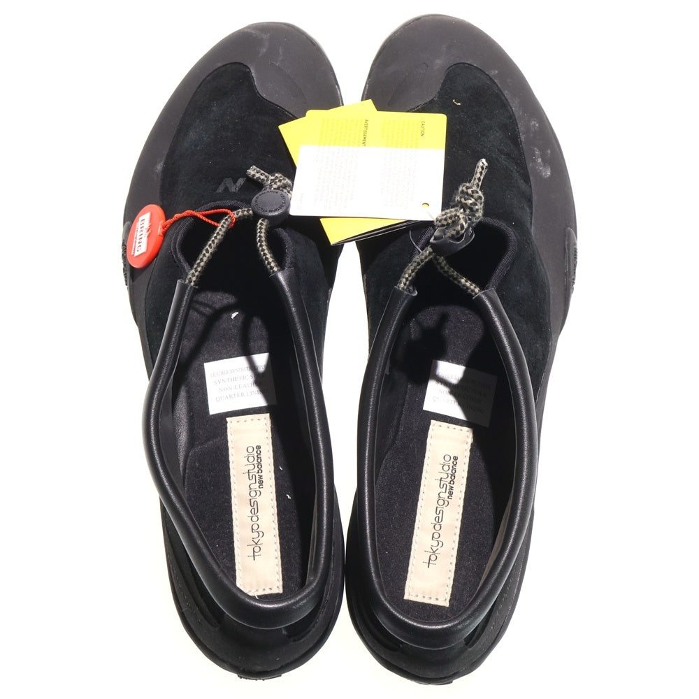 New Balance(ニューバランス) ×Tokyo Design Studio Minimus 東京デザインスタジオ ミニマス スウェードローカットシューズ ブラック US12/30cm MT10TDS