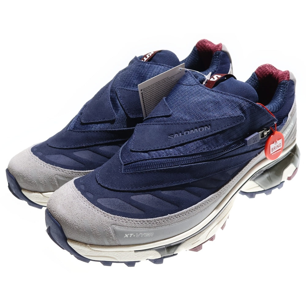 SALOMON(サロモン) ×KITH XT-VOYAGER キス ジップ ローカットスニーカー ネイビー US12/30cm 477738