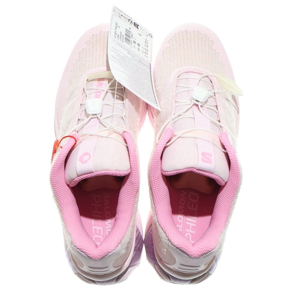 SALOMON(サロモン) XT-SP1 PHILEO フィレオ ローカットスニーカー ピンク レディース US6.5/24.5cm 473806
