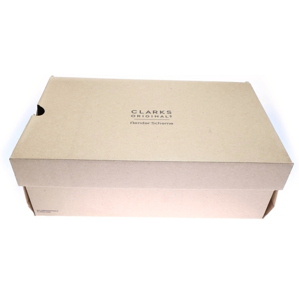 Clarks(クラークス) ×Hender Scheme Desert Seam エンダースキーマ デザートシーム スウェードブーツ ハイカットシューズ ブラック 26163808