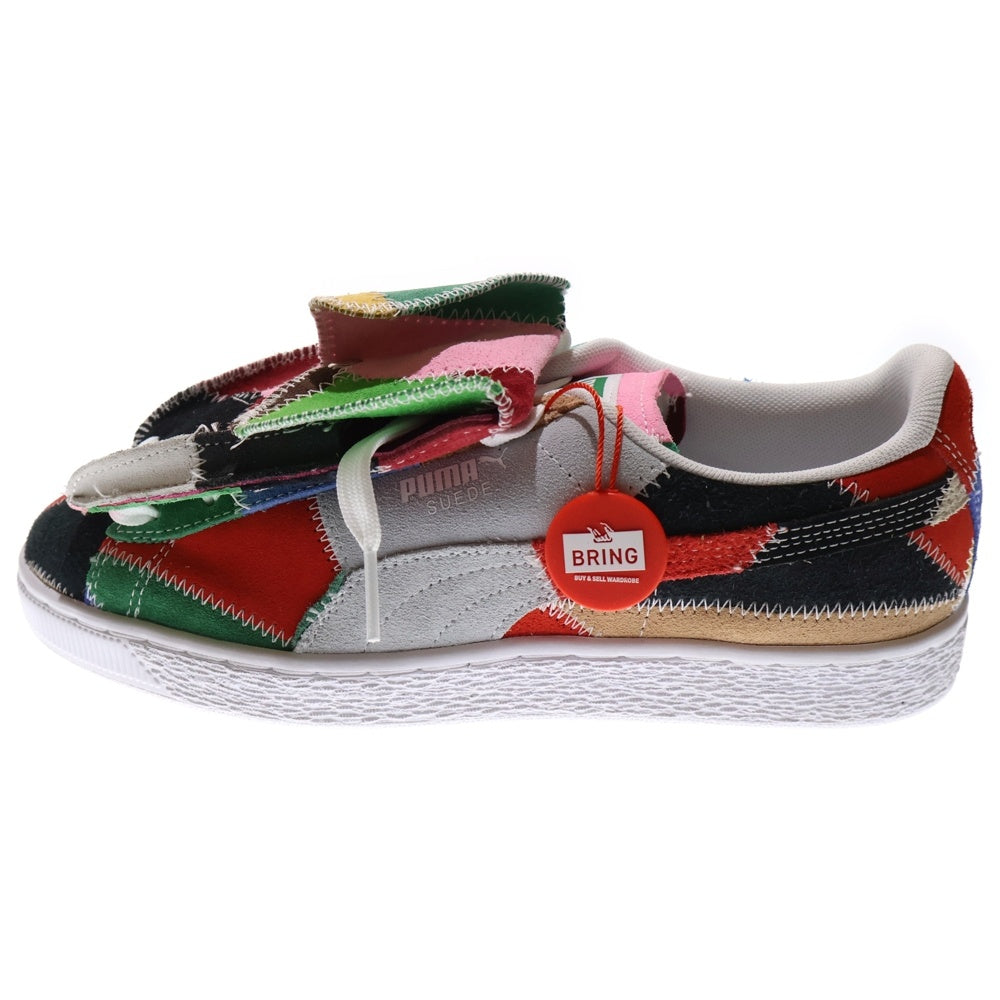 PUMA(プーマ) ×Nicole McLaughlin Suede ニコール マクラフリン スエードローカットスニーカー マルチ US8/26cm 401103 01