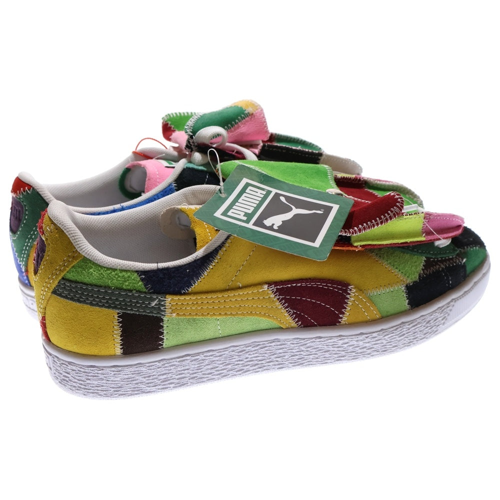 PUMA(プーマ) ×Nicole McLaughlin Suede ニコール マクラフリン スエードローカットスニーカー マルチ US8/26cm 401103 01