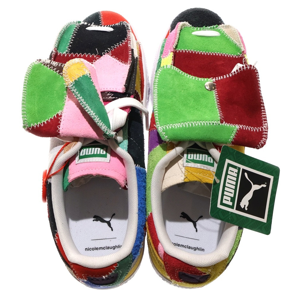 PUMA(プーマ) ×Nicole McLaughlin Suede ニコール マクラフリン スエードローカットスニーカー マルチ US8/26cm 401103 01