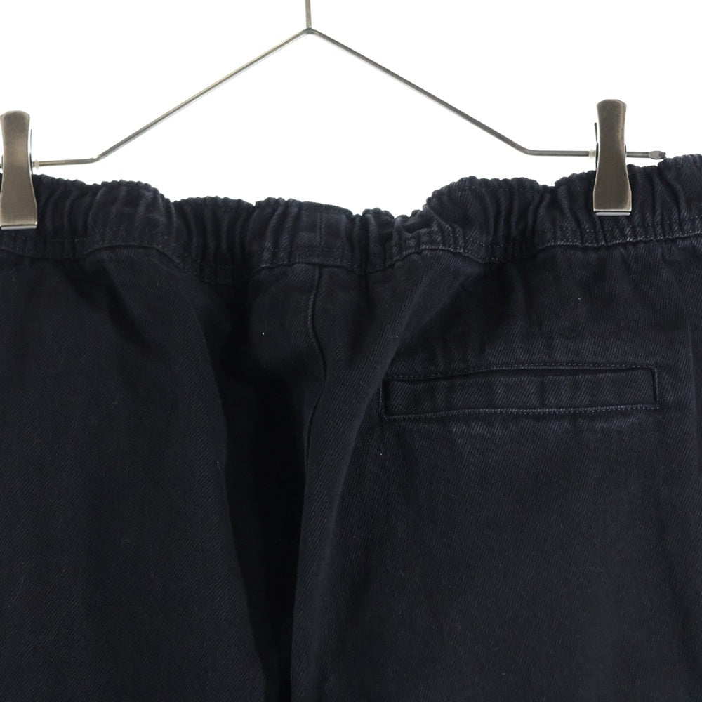 adidas Originals(アディダスオリジナルス) Firebird Track Pant プレミアムデニム ファイヤーバード トラックパンツ デニムパンツ ブラック IT7483