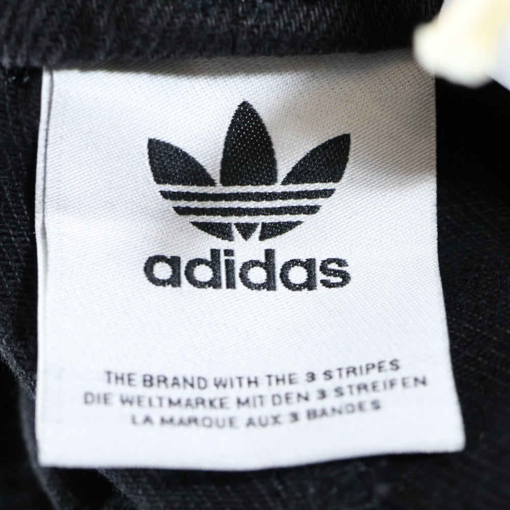 adidas Originals(アディダスオリジナルス) Firebird Track Pant プレミアムデニム ファイヤーバード トラックパンツ デニムパンツ ブラック IT7483