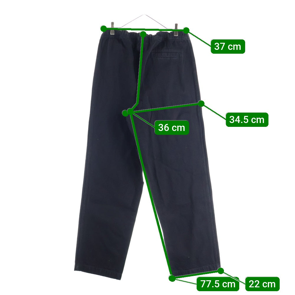 adidas Originals(アディダスオリジナルス) Firebird Track Pant プレミアムデニム ファイヤーバード トラックパンツ デニムパンツ ブラック IT7483