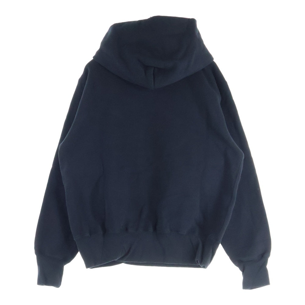 SUBCULTURE(サブカルチャー) 22AW HOODIE(EMBLEM EAGLE) イーグルエンブレム プルオーバースウェットパーカー フーディー ブラック SCHP-A2205