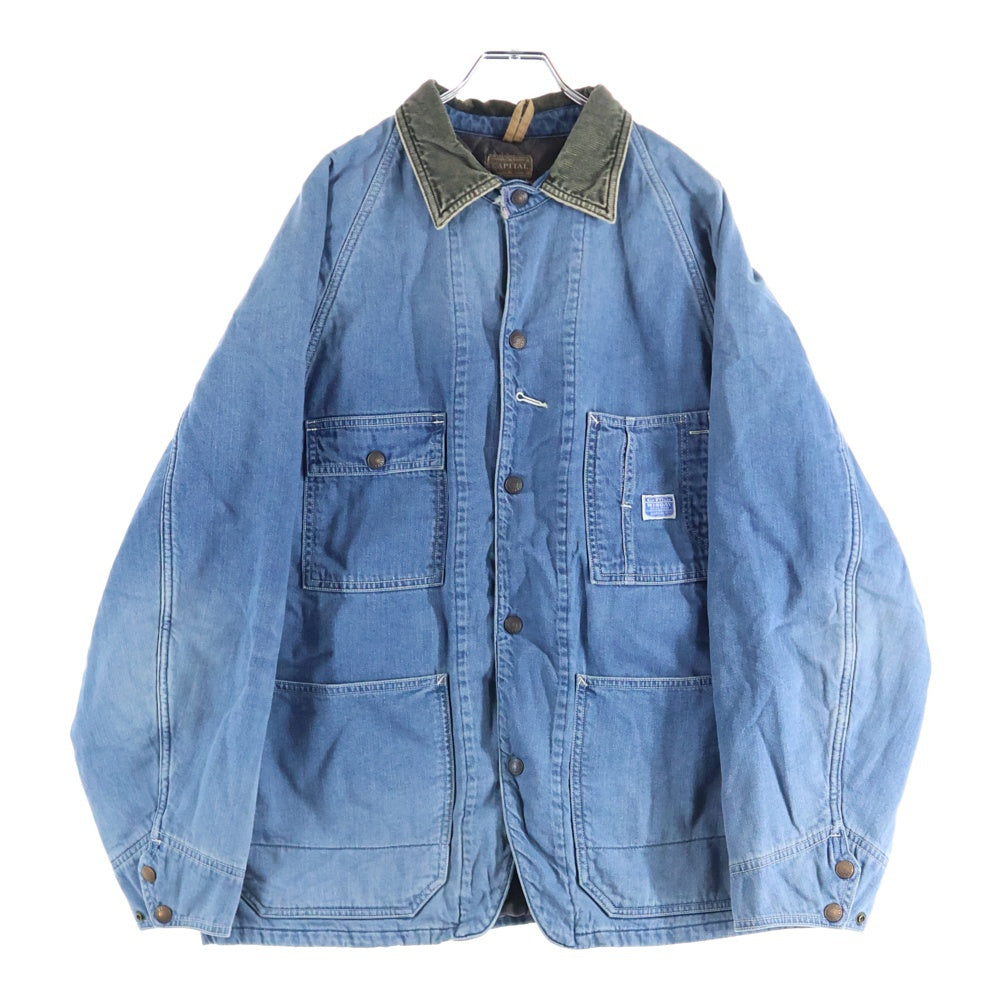 KAPITAL(キャピタル) 25SS 8oz Denim Lining CACTUS Coverall 裏地