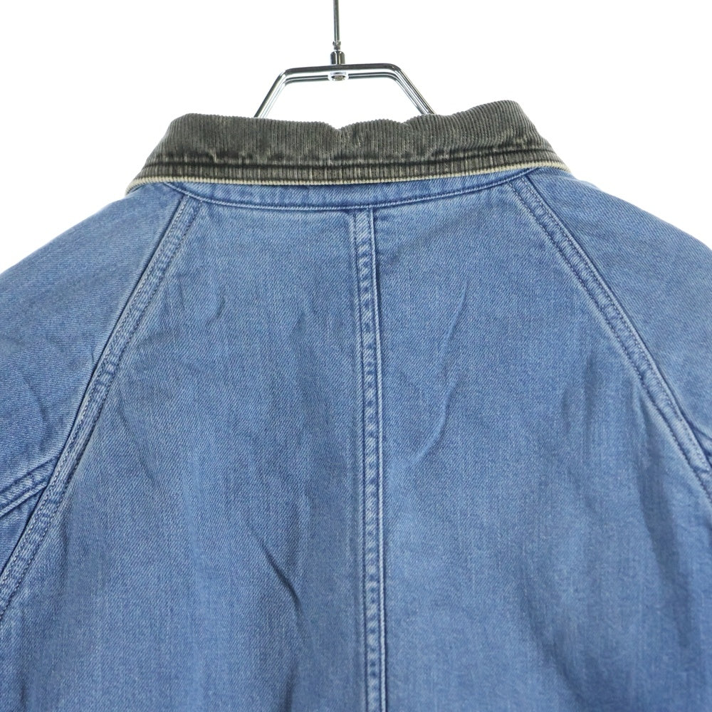 KAPITAL(キャピタル) 25SS 8oz Denim Lining CACTUS Coverall 裏地キルティング カバーオール デニムジャケット インディゴ EK-1547LJA