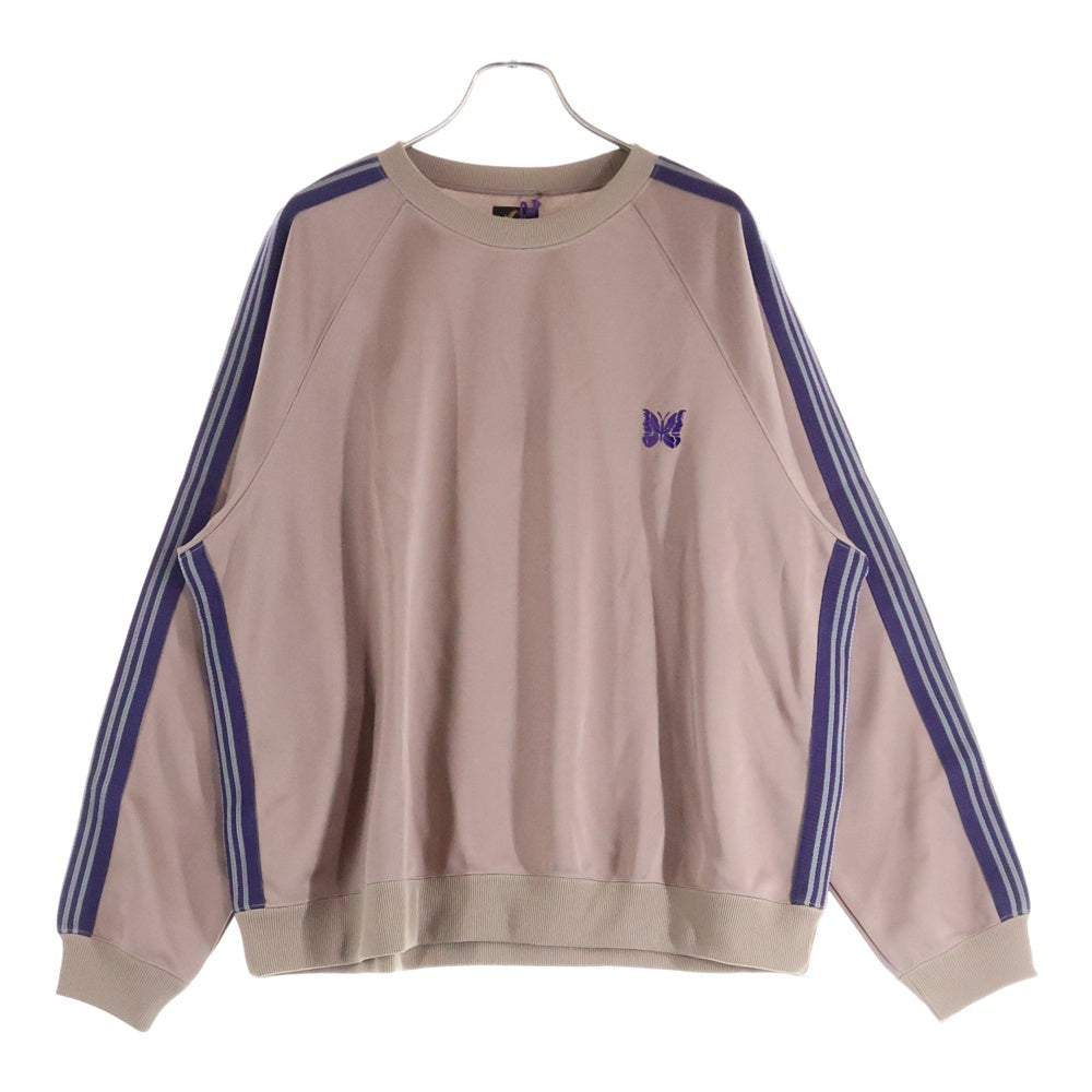 ニードルスTrack Crew Neck Shirtトラック クルーネックシャツ Needles/ニードルズ Track Crew Neck Shirt - Poly Smooth | BEAVER