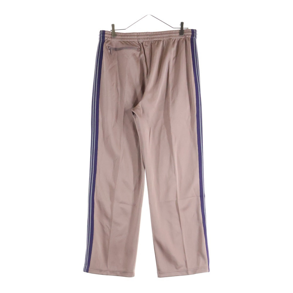 Needles(ニードルス) Track Pant ロゴ刺繍 トラックパンツ ベージュ LQ233