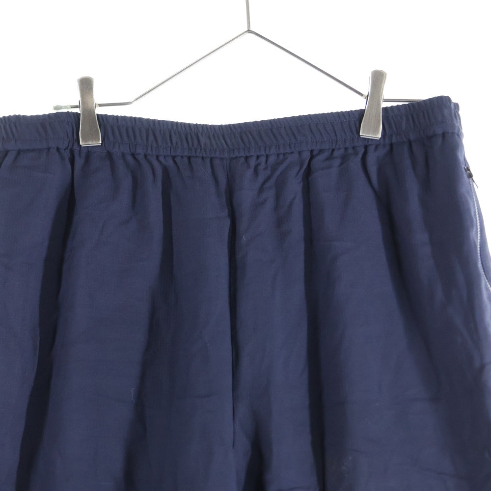 Acne Studios(アクネ ストゥディオズ) Jacquard Wool Pants ストライプ ジャガードウールパンツ ネイビー FN-MN-TROU000876 BK0553-