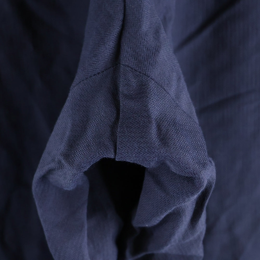 Acne Studios(アクネ ストゥディオズ) Jacquard Wool Pants ストライプ ジャガードウールパンツ ネイビー FN-MN-TROU000876 BK0553-