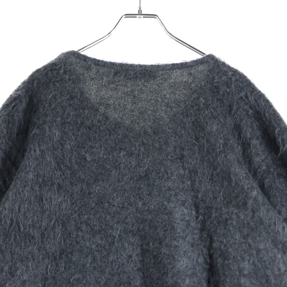 OUR LEGACY(アワーレガシー) DOUBLE LOCK U NECK クルーネック ウールニットセーター グレー M4226DDG