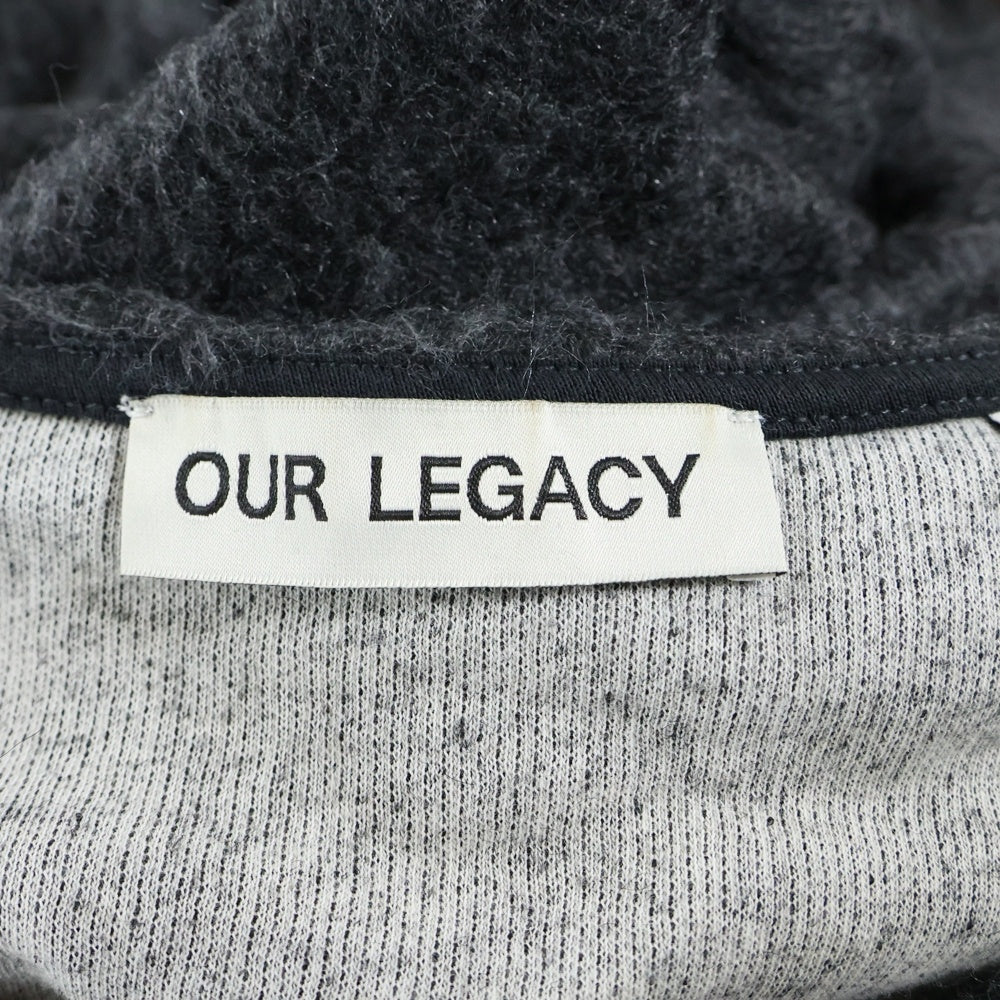 OUR LEGACY(アワーレガシー) DOUBLE LOCK U NECK クルーネック ウールニットセーター グレー M4226DDG