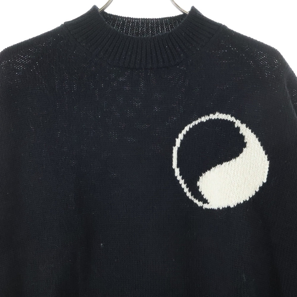 OUR LEGACY(アワーレガシー) WORK SHOP ROUNDNECK ハイネックニットセーター ブラック