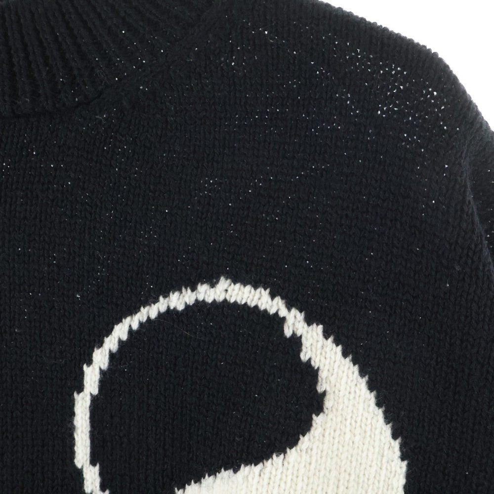 OUR LEGACY(アワーレガシー) WORK SHOP ROUNDNECK ハイネックニットセーター ブラック