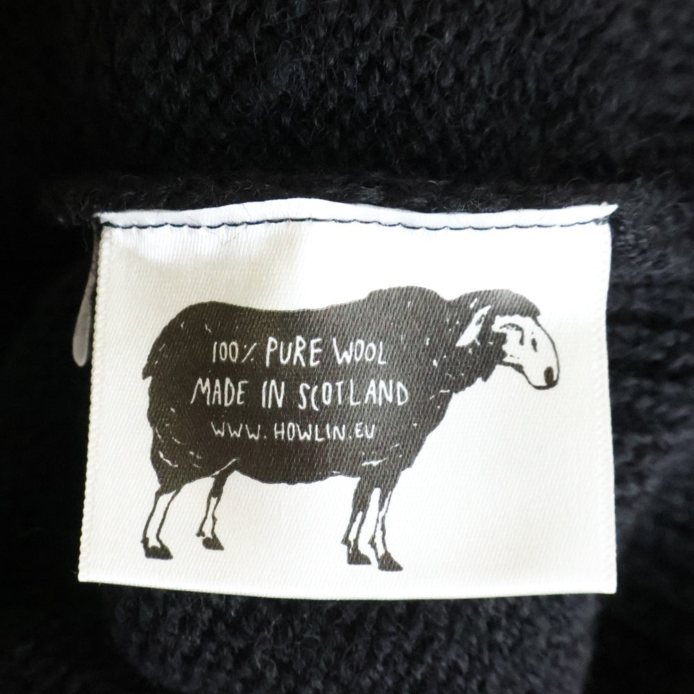 OUR LEGACY(アワーレガシー) WORK SHOP ROUNDNECK ハイネックニットセーター ブラック