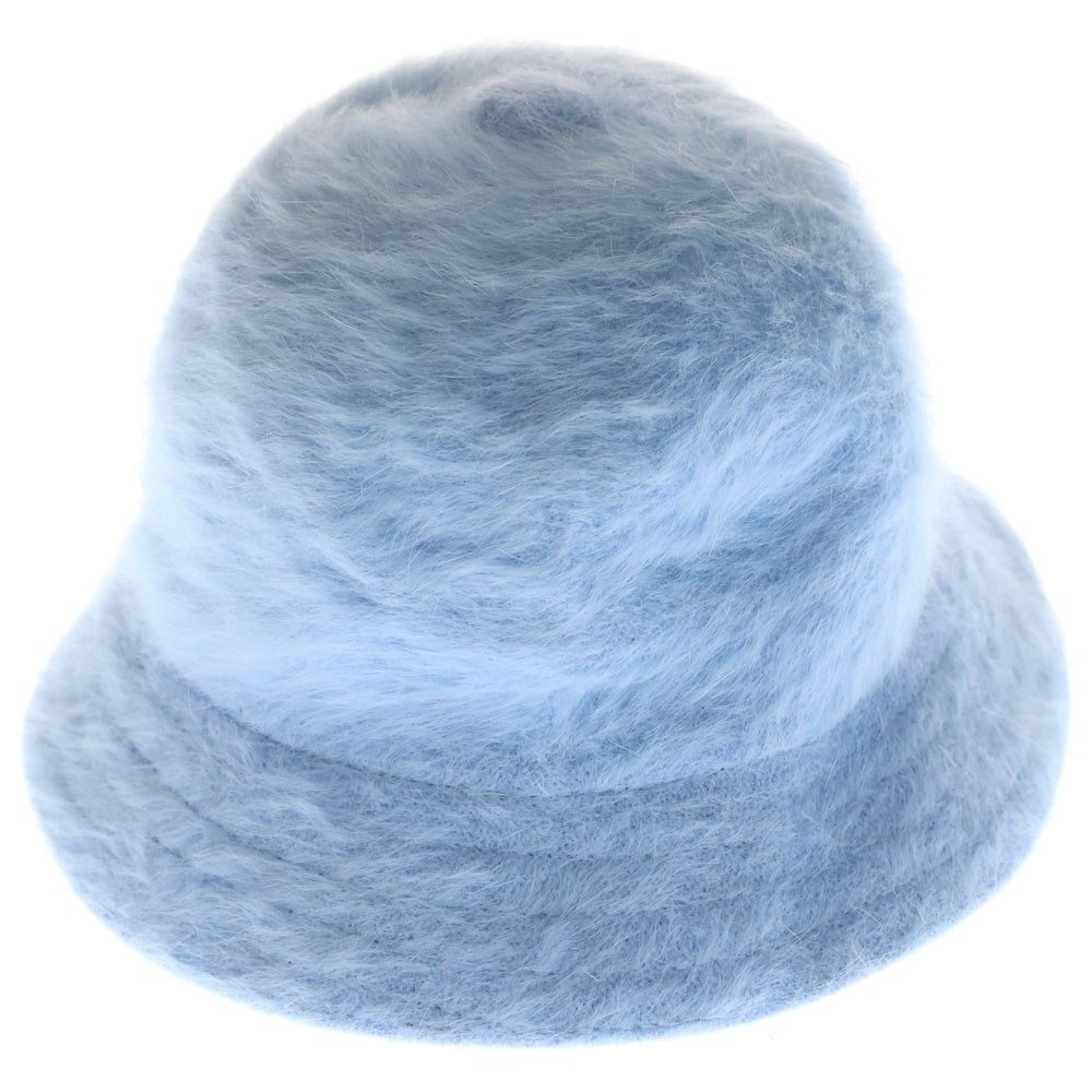 Palace Skateboards(パレススケートボーズ) 24AW ×KANGOL Furgora カンゴール ロゴ刺繍 バケットハット 帽子 ブルー