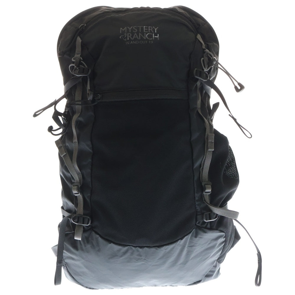 MYSTERY RANCH(ミステリーランチ) IN & OUT19 インアンドアウト リュックサック バックパック ブラック レディース
